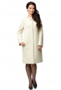 Женское пальто из текстиля без воротника 8009702-2