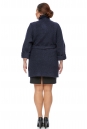 Женское пальто из текстиля с воротником 8011964-3