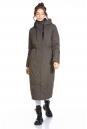 Женское пальто из текстиля с капюшоном 8022577-3