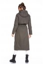Женское пальто из текстиля с капюшоном 8022577-6